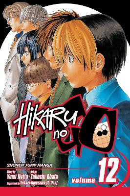 Hikaru no Go, Vol. 12 Yumi Hotta 9781421515083 [USED COPY]