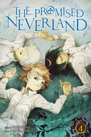 The Promised Neverland, Vol. 4 Kaiu Shirai 9781421597157 [USED COPY]