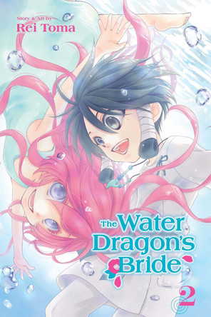 The Water Dragon's Bride, Vol. 3 Rei Toma 9781421592565 [USED COPY]