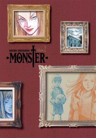 Monster, Vol. 2: The Perfect Edition Naoki Urasawa 9781421569079 [USED COPY]
