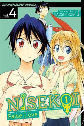 Nisekoi: False Love, Vol. 4: Making Sure Naoshi Komi 9781421565842 [USED COPY]