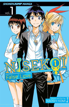 Nisekoi: False Love, Vol. 1 Naoshi Komi 9781421557991 [USED COPY]