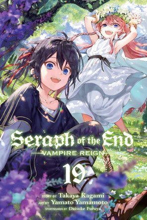 Seraph of the End, Vol. 19 Takaya Kagami 9781974710645 [USED COPY]