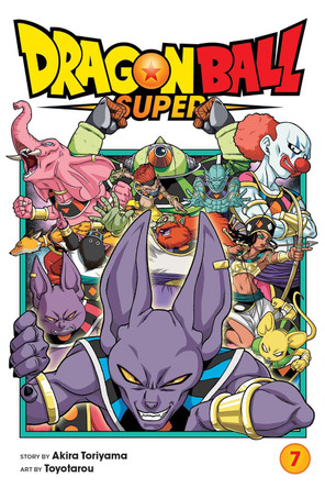 Dragon Ball Super, Vol. 7 Akira Toriyama 9781974707775 [USED COPY]