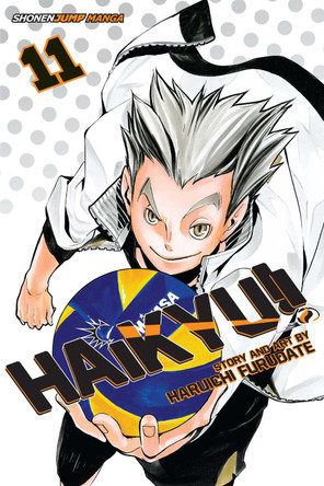 Haikyu!!, Vol. 11 Haruichi Furudate 9781421591018 [USED COPY]