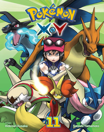 Pokemon X*Y, Vol. 11 Hidenori Kusaka 9781421590660 [USED COPY]