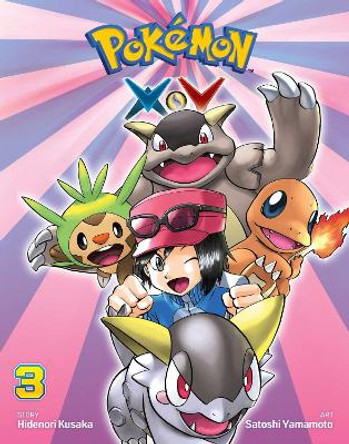 Pokemon X*Y, Vol. 2 Hidenori Kusaka 9781421582221 [USED COPY]