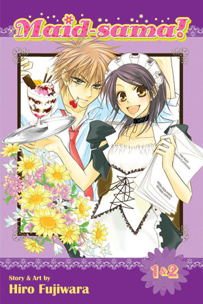 Maid-sama! (2-in-1 Edition), Vol. 1: Includes Volumes 1 & 2 Hiro Fujiwara 9781421581309 [USED COPY]