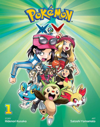 Pokemon X*Y, Vol. 1 Hidenori Kusaka 9781421579801 [USED COPY]
