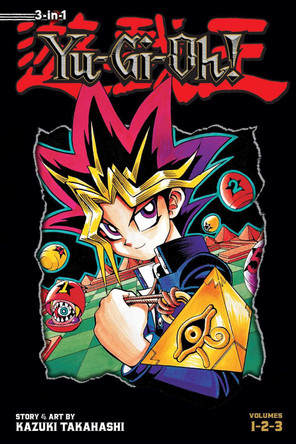 Yu-Gi-Oh! (3-in-1 Edition), Vol. 1: Includes Vols. 1, 2 & 3 Kazuki Takahashi 9781421579245 [USED COPY]