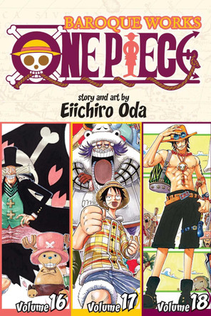 One Piece: Baroque Works 16-17-18, Vol. 6 (Omnibus Edition) Eiichiro Oda 9781421554990 [USED COPY]