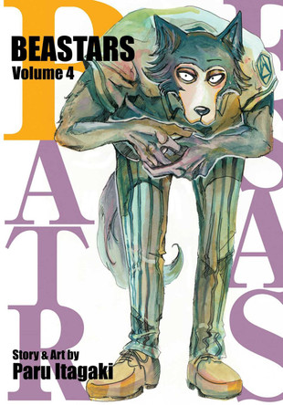 BEASTARS, Vol. 4 Paru Itagaki 9781974708017 [USED COPY]