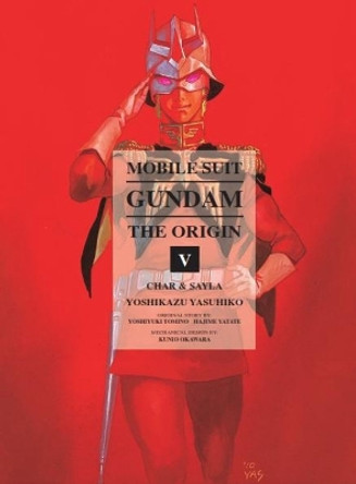 Mobile Suit Gundam: The Origin 5: Char & Sayla Yoshikazu Yasuhiko 9781939130198