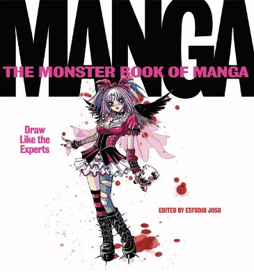 The Monster Book of Manga Estudio Joso 9780007242849 [USED COPY]