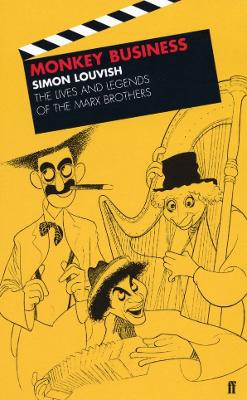 Monkey Business Simon Louvish 9780571193509 [USED COPY]