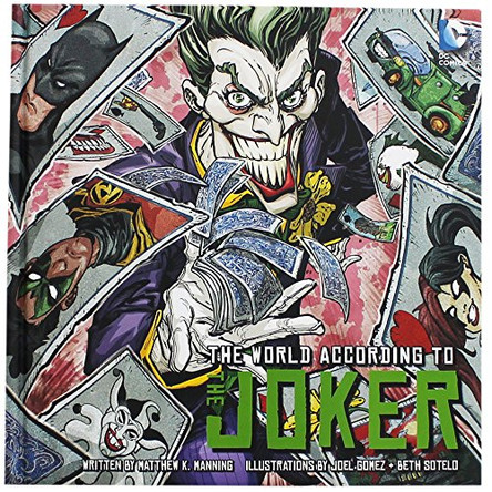 The World According to the Joker Matthew K. Manning 9780593074268 [USED COPY]