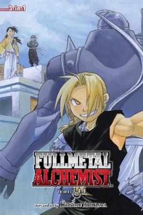 Fullmetal Alchemist (3-in-1 Edition), Vol. 3: Includes vols. 7, 8 & 9 Hiromu Arakawa 9781421540207 [USED COPY]