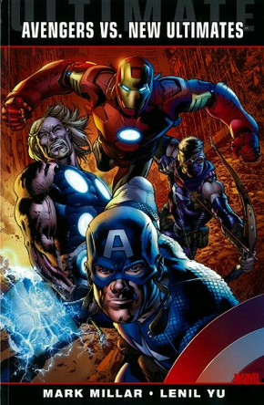 Ultimate Comics Avengers Vs New Ultimates Mark Millar 9781846534973 [USED COPY]