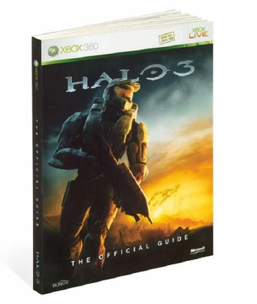Halo 3: The Official Guide Mathieu Daujam 9781903511039 [USED COPY]