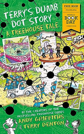 Terry's Dumb Dot Story: A Treehouse Tale (World Book Day 2018) Andy Griffiths 9781509881222 [USED COPY]