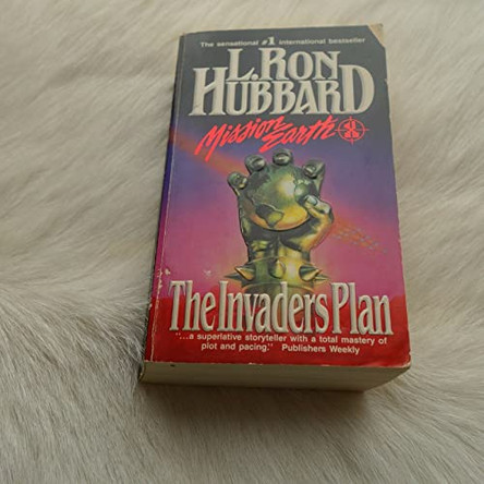 Invaders Plan L. Ron Hubbard 9781870451079 [USED COPY]