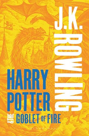 Harry Potter and the Goblet of Fire J. K. Rowling 9781408834992 [USED COPY]
