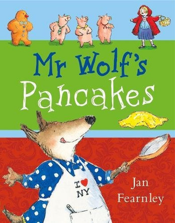 Mr Wolf's Pancakes Jan Fearnley 9781405215817 [USED COPY]