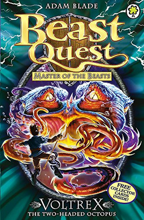 Beast Quest: Voltrex the Two-headed Octopus: Series 10 Book 4 Adam Blade 9781408315217 [USED COPY]