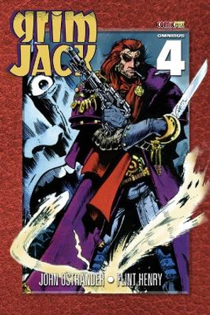 GrimJack Omnibus 4 by John Ostrander