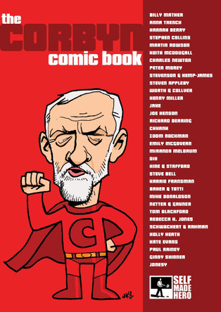 Corbyn Comic Book by Martin Rowson