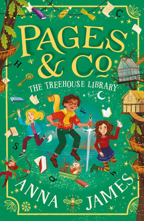 Pages & Co.: The Treehouse Library (Pages & Co., Book 5) Anna James 9780008410889 Pages & Co.: The Treehouse Library (Pages & Co., Book 5) Anna James 9780008410889