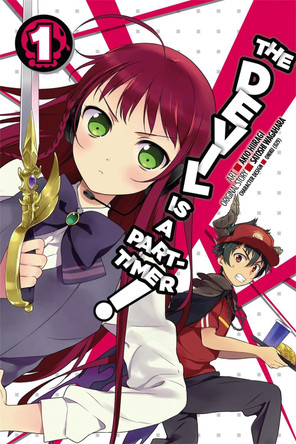 The Devil Is a Part-Timer!, Vol. 1 (manga) by Satoshi Wagahara