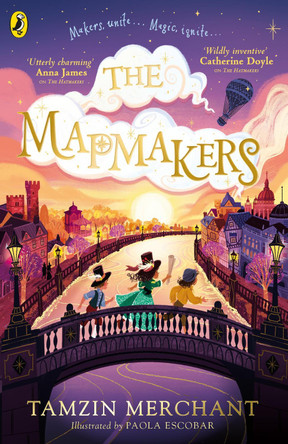 The Mapmakers Tamzin Merchant 9780241426340