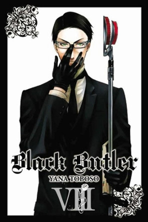 Black Butler Yana Toboso 9780316189651