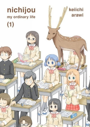 Nichijou Volume 1 Keiichi Arawi 9781942993308