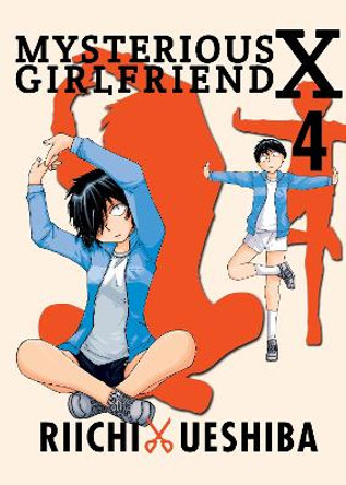 Mysterious Girlfriend X Volume 4 Riichi Ueshiba 9781942993711