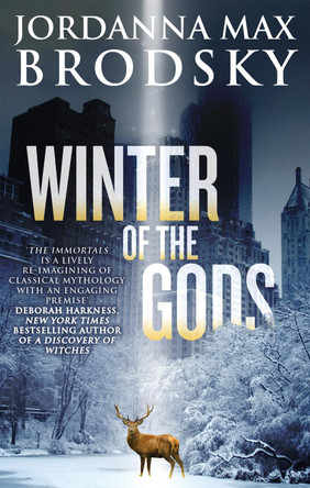 Winter of the Gods Jordanna Max Brodsky 9780356507279