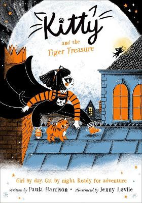 Kitty and the Tiger Treasure Paula Harrison 9780192771667