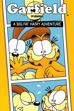 Garfield Original Graphic Novel: A Big Fat Hairy Adventure by Scott Nickel