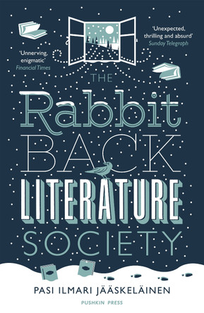 The Rabbit Back Literature Society Pasi Ilmari Jaaskelainen (Author) 9781782270430