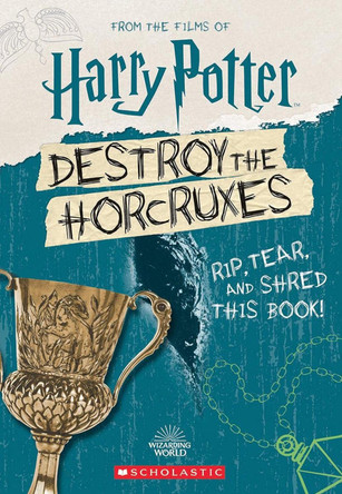 Destroy the Horcruxes! Scholastic 9781338767636