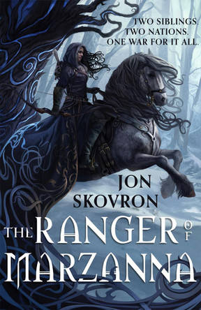 The Ranger of Marzanna Jon Skovron 9780356514857