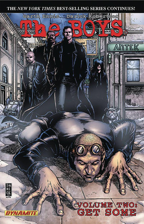 The Boys Volume 2: Get Some by Garth Ennis