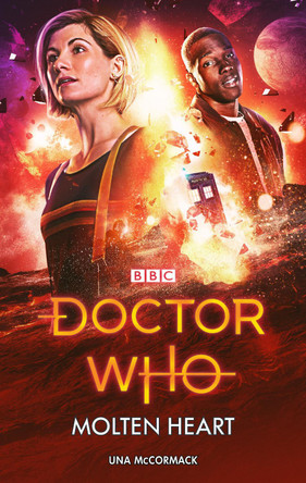 Doctor Who: Molten Heart Una McCormack 9781785943638