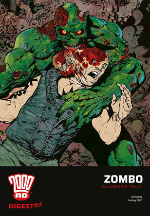 2000 AD Digest: ZOMBO by Al Ewing
