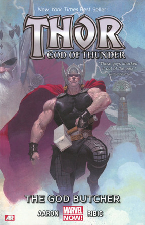 Thor: God Of Thunder Volume 1: The God Butcher (marvel Now) by Jason Aaron