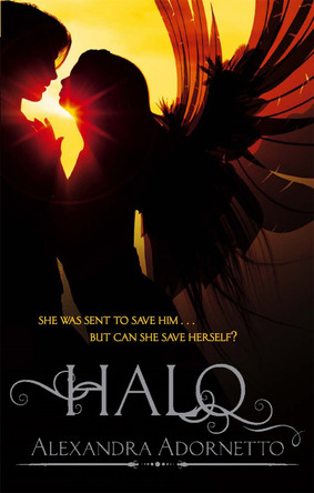 Halo: Number 1 in series Alexandra Adornetto 9781907410765