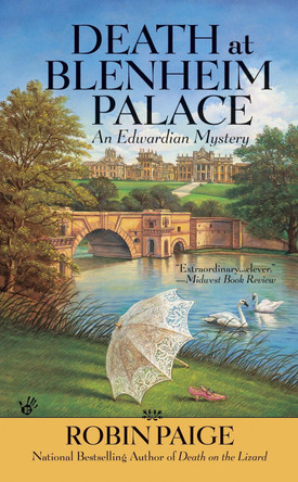 Death at Blenheim Palace Robin Paige 9780425202371