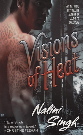 Visions of Heat Nalini Singh 9780425215753