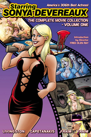 Starring Sonya Devereaux Vol 01 TP by Todd Livingston